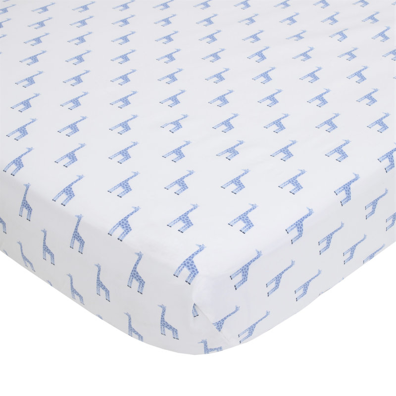 Drap-housse pour lit de bébé Ryann