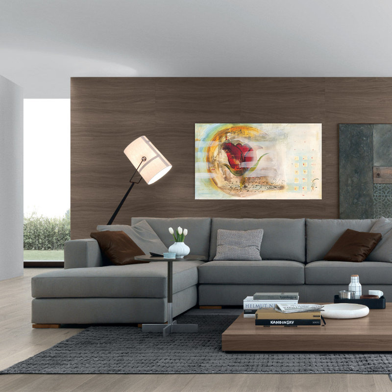 Leys - No Frame Print on Wood
