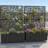 Metal Planter Box with Trellis -1180988387