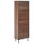 Quaniya 180 cm H Iron Bookcase-238641725