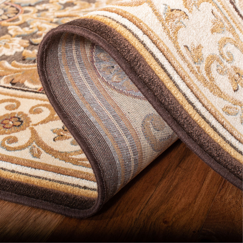 Tapis oriental performance Bailee, Rectangle 4 pi x 5 pi 7 po