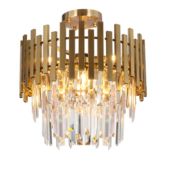 Antrel 6 - Light Crystal Chandelier