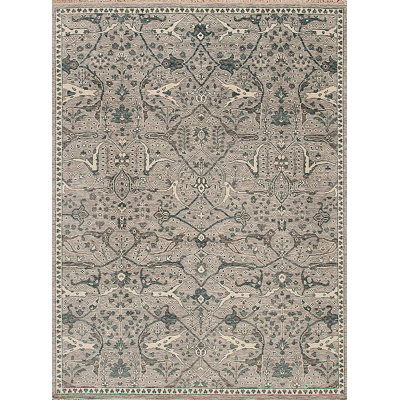 Shangri-La Hand Knotted Wool Indoor Rug