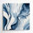 Watercolor Abstract 41 Gray Canvas Wall Art-1997867831