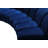 Infinity Wide Velvet Symmetrical Corner Sectional-1158008123-1101120196
