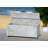 Birch Lane™ Odette 47.2'' W 50 Gallons Solid Wood Eucalyptus Deck Box with Wheels-21867681