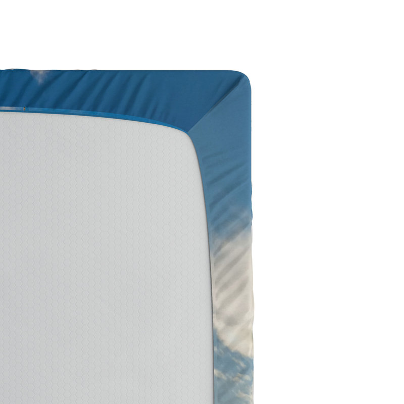Microfiber Fitted Sheet, Full/Double Fitted Sheet