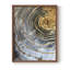 ABSTRACT Series CCXL III - Impression encadrée de qualité supérieure - Prêt à être accroché - Aucun clou requis-1639913420-1639913408