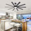 Ventilateur de plafond Modern Farmhouse-720925185