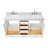Cambridge Double Bathroom Vanity with Carrara Marble Top-88398663-130617047-130617050