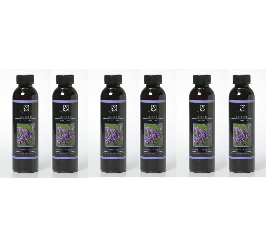 Plant / Floral Oils & Scents (Set of 6) HG Global