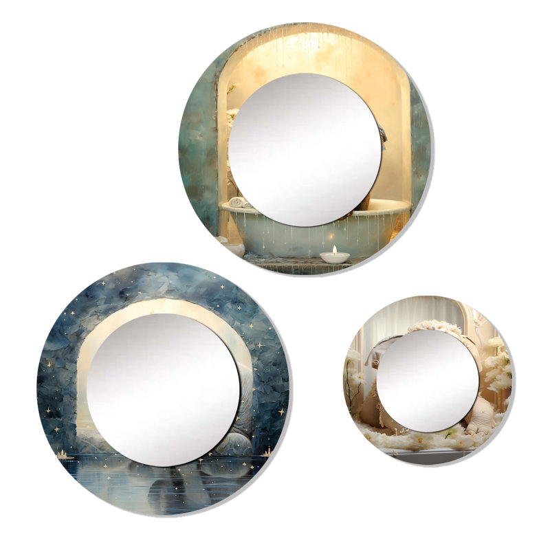 Dirck Round Wall Mirror