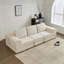 Canapé-lit modulaire en velours côtelé polyvalent-2094943113