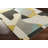 Gaye Geometric Handmade Tufted Wool Gray/Khaki/Teal Area Rug-1741703474