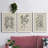" Antique Black And White Botanical VII " 3 - Pieces-408395214-408395207