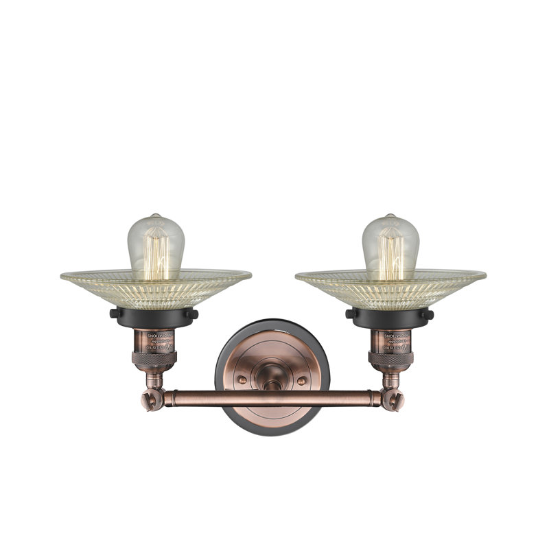 2 - Light Dimmable Vanity Light