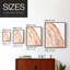 Rose Quartz I, reproduction encadrée - bois massif-1822836550-1822836600