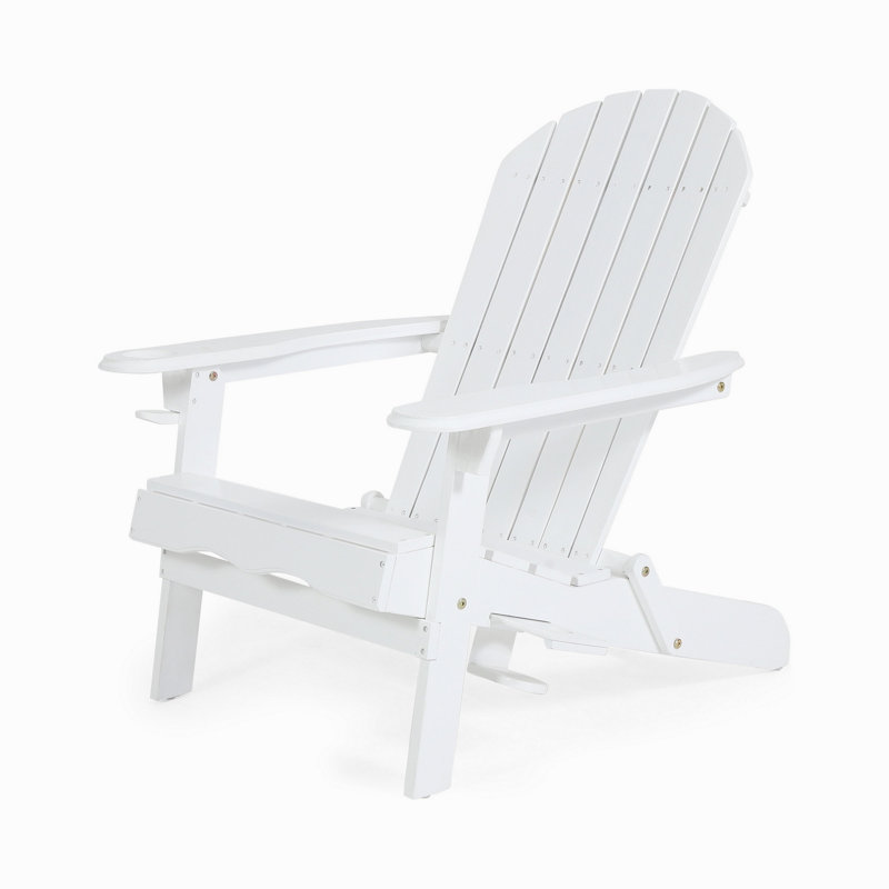CHAISE ADIRONDack BELLWOOD, Blanc