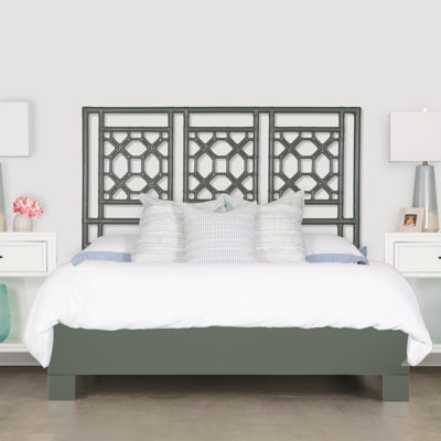 Lattice Back Standard Bed