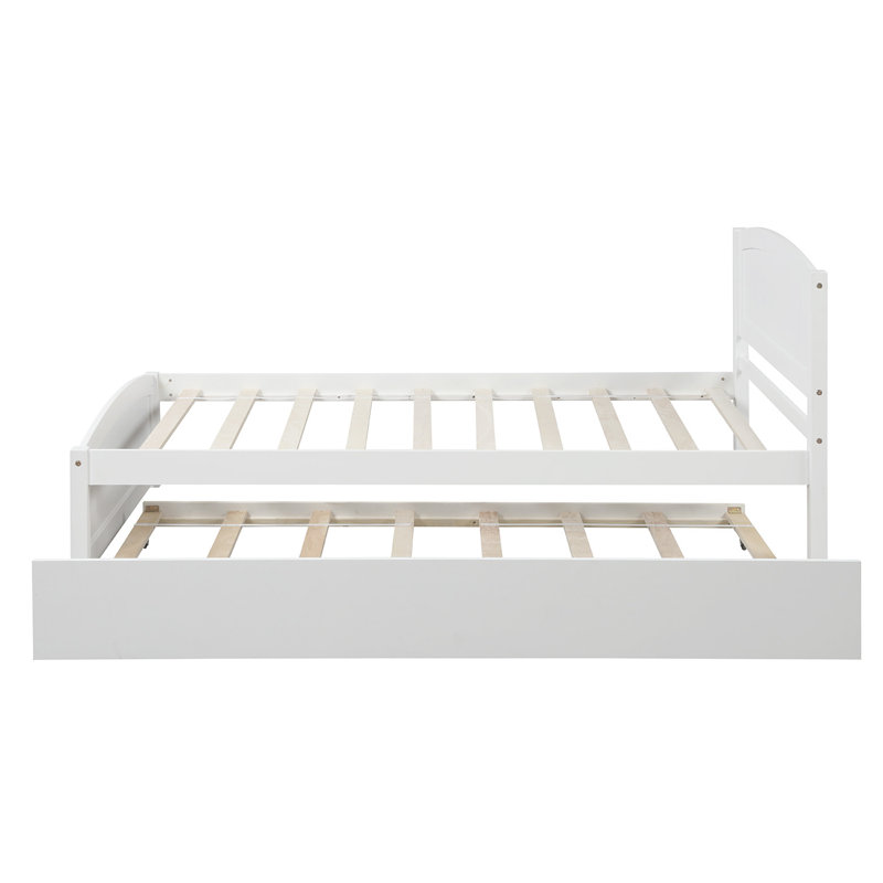 Britanna Kids Twin with Trundle, White