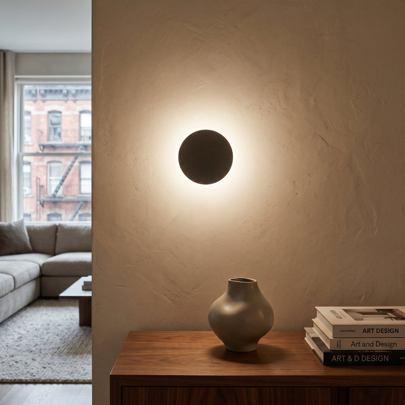 Moal LED Flush Mounted Sconce