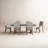 Middlebrooks 6 - Person Dining Set