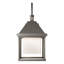 Dorset Small Dark Sky Friendly Outdoor Sconce - Coastal Dark Smoke - Seeded Clear Glass-1336934125-1336934127-1336934112