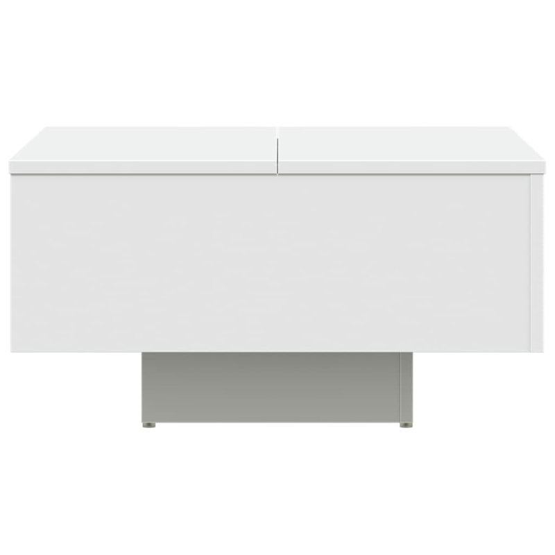 Arnkell Manufactured Wood Frame Single Coffee Table, White