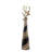 Tibuh Handmade Wood Table Vase