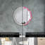 Huldar Glass Flat Wall Mirror-890346724