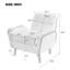 Fauteuil d'appoint rembourré en peluche-206113507