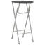 Jolicia Extendable Round Metal Base Dining Table-2016826073
