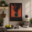 Steaming Contemplation Modern - Wrapped Canvas-2130783576-2130783591