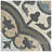 Evoque Arte Carthusian 10" x 10" Porcelain Patterned Wall & Floor Tile