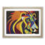 An Abstract Lion - Framed Print-296308151-296308136