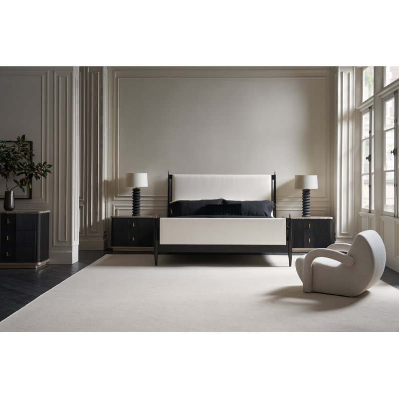 Rhythm Upholstered Bed, Queen
