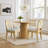 5 - Piece Pedestal Dining Set