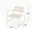 Chaise d'extérieur en fer-756256054