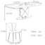 Ensemble de table de salle à manger en acier inoxydable-114625297