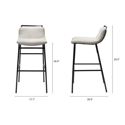 Tabouret de bar et de comptoir Mylo