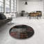Tapis contemporain noir / gris-1358610874