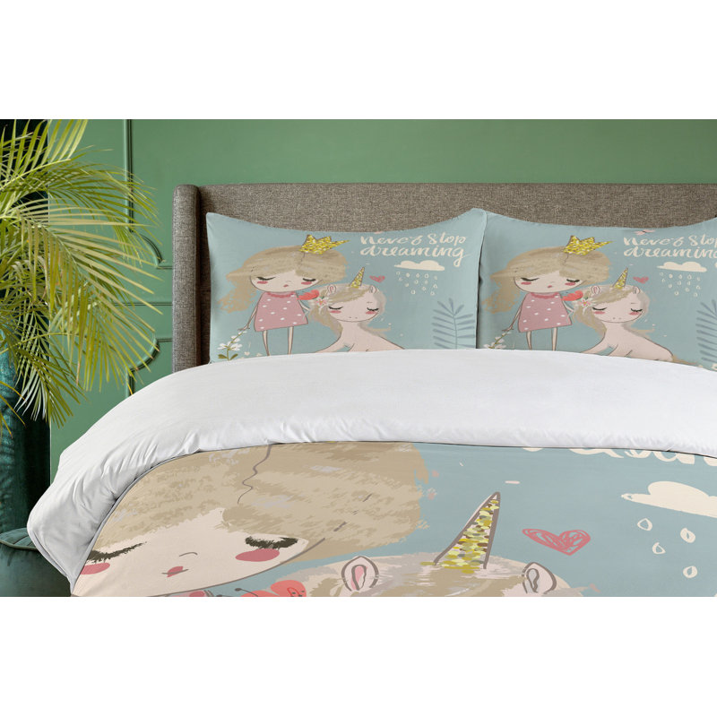Duvet Cover, California King Duvet Cover + 2 Standard Shams