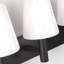 Thomas O'Brien Beckham Classic Bathroom Bedroom Wall Fixture In Aged Iron Finish With Milk Shade-1009298552-1009298559