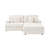 Upholstered Sofa With Storage Ottoman-1226492239