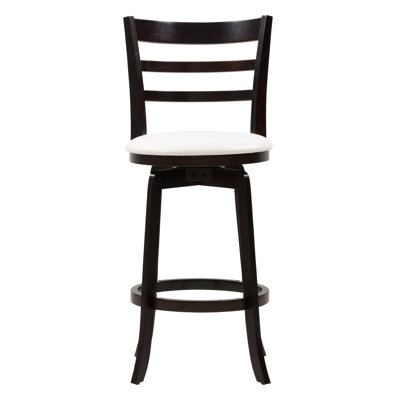 Kearney Swivel Upholstered Counter Stool