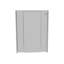 Bureau rectangulaire pliable Wakeman - blanc