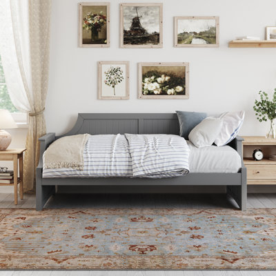 Antavious Solid Wood Daybed 