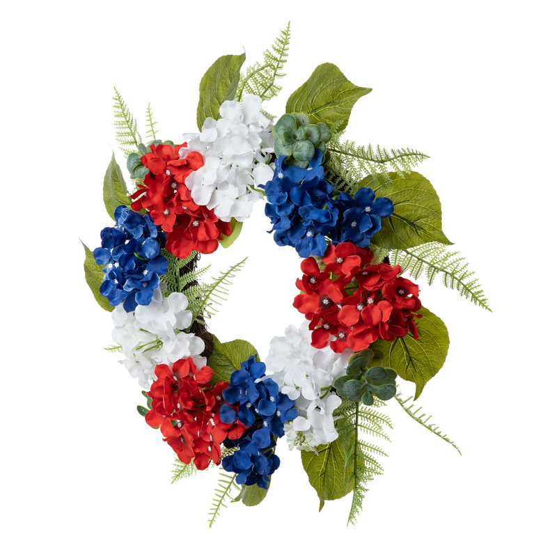 Couronne de 22 po American American Day