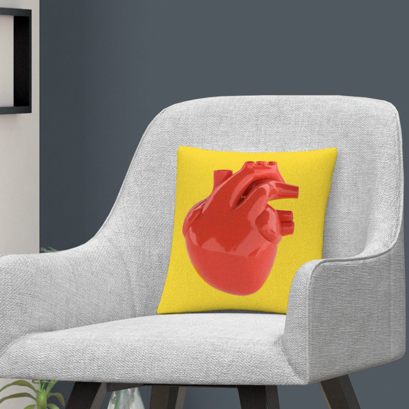 Coussin décoratif ABC