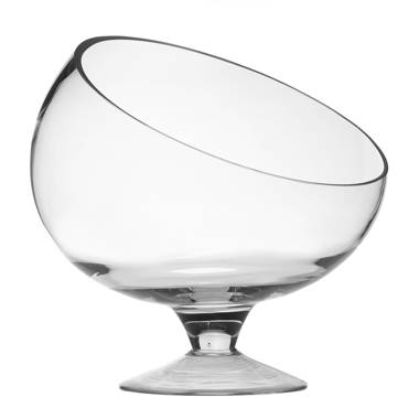 Clear Glass Pot